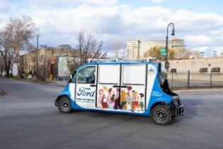 Autonomous Vehicle Delivery Pilot 